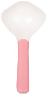 Kat Hondenvoer Schop Mutli-Functie Voeden Lepel Met Afdichting Zak Clip Creatieve Maatbeker Dierbenodigdheden roze