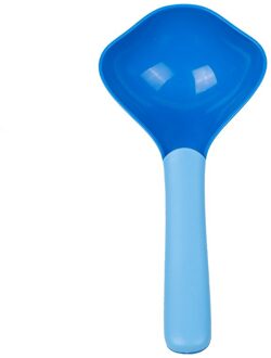 Kat Hondenvoer Schop Mutli-Functie Voeden Lepel Met Afdichting Zak Clip Creatieve Maatbeker Dierbenodigdheden zwart