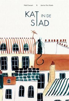 Kat in de stad -  Jamina van Maele, Nele Everaert (ISBN: 9789464103946)