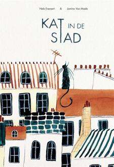 Kat in de stad -  Jamina van Maele, Nele Everaert (ISBN: 9789464103953)
