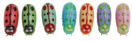 Kat Insect Speelgoed Voor Kleine Katten Interactief Speelgoed Kat Speelgoed Grappige Kat Ontsnappen Obstakels Automatisch Speelgoed Willekeurige Kleur Nano Bug lieveheersbeestje