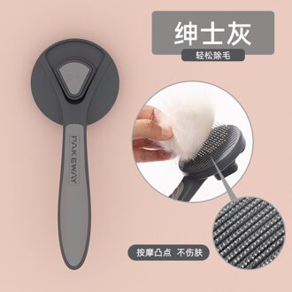 Kat Kam Hond Kam Kat Haar Kam Hond Haar Speciale Naald Kam Kat Haar Cleaning En Beauty Producten grijs