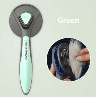 Kat Kam Hond Kam Kat Haar Kam Hond Haar Speciale Naald Kam Kat Haar Cleaning En Beauty Producten kat Levert groen