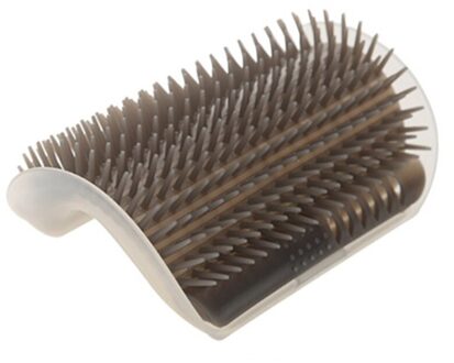 Kat Kam Kat Massage Apparaat Kat Massage Plastic Met Een Kriebelend Kam Huisdier Product Katten Borstel A2