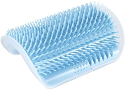 Kat Kam Kat Massage Apparaat Kat Massage Plastic Met Een Kriebelend Kam Huisdier Product Katten Borstel A9