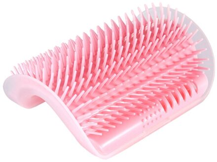 Kat Kam Kat Massage Apparaat Plastic Met Een Kriebelend Kam Kat Massage Huisdier Product Katten Borstel A4