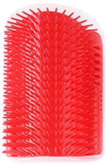 Kat Kam Kat Massage Apparaat Plastic Met Een Kriebelend Kam Kat Massage Huisdier Product Katten Borstel A8