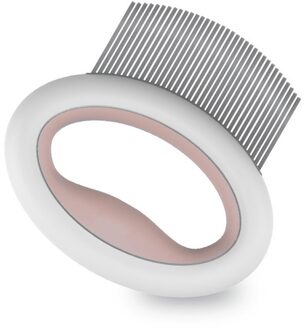 Kat Kam Masseren Shell Kat Kam Kat Kam Voor Kortharige Katten Kat Grooming Massage Kat Mat Kam Kat Poot kam roze