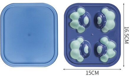 Kat Klauw Ice Tray Mold Diy Zelfgemaakte Bevroren Ijs Pudding Quick Vriezer Cartoon Leuke Huishoudelijke Ice Box 04