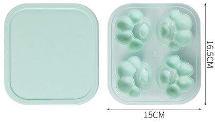 Kat Klauw Ice Tray Mold Diy Zelfgemaakte Bevroren Ijs Pudding Quick Vriezer Cartoon Leuke Huishoudelijke Ice Box 05
