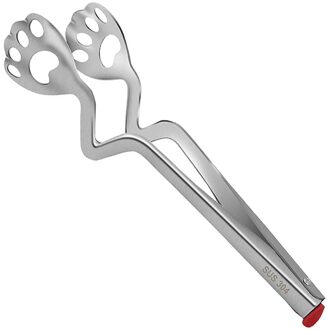 Kat Klauw Vorm Roestvrij Staal Barbecue Salade Voedsel Clip Koken Klem Steak Brood Serveren Gereedschap Keuken Accessoires