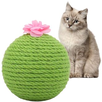 Kat Krabben Board Sisal Tumbler Grappige Cactus Kat Interactief Speelgoed Kat Speelgoed Katten Kat Scratcher Kat Speelgoed Huisdier levert