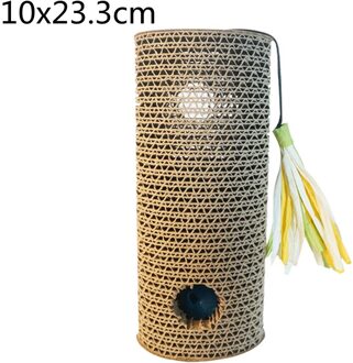 Kat Krabpaal Mat Voor Katten Natuurlijke Sisal Beschermen Meubels Voet Stoel Protector Pad Klimmen Boom Cat Scratch Pad Board A en 1stk gift