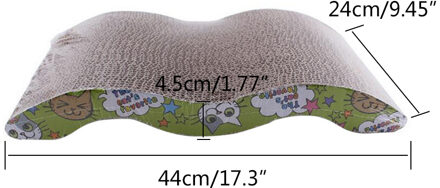 Kat Krabpaal Mat Voor Katten Natuurlijke Sisal Beschermen Meubels Voet Stoel Protector Pad Klimmen Boom Cat Scratch Pad Board C en 1stk gift