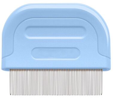 Kat Luizen Kam Rvs Metalen Tanden Verwijderen Nit Borstel Dierbenodigdheden Grooming Katten Kam Kat Accessoires 1