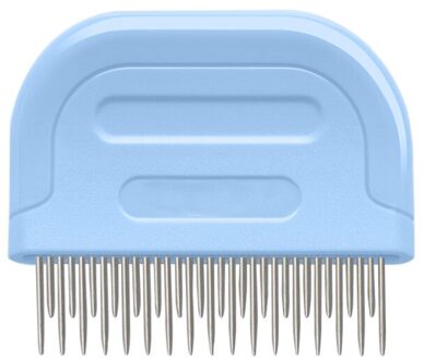 Kat Luizen Kam Rvs Metalen Tanden Verwijderen Nit Borstel Dierbenodigdheden Grooming Katten Kam Kat Accessoires 2