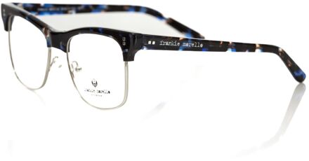 Kat Oog Bril Metaal Frame Zwart - One Size