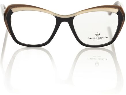 Kat-Oog Brilmonturen Fr22107 Zwart - One Size