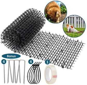 Kat Pad Anti-kat Doorn Riem 4 Nietjes 4 Strips Tape Stop Graven Dier Paddock Voorkomen Dat Ze Klimmen birdfeeder Veilig Harml