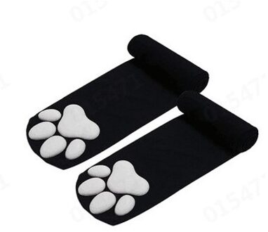 Kat Poot Sokken Voor Vrouwen Meisjes Kawaii 3D Kat Klauw Teen Mutsen Leuke Lolita Pawpads Cosplay Kat Poot pad Dij Hoge Sokken