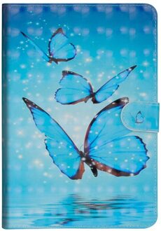 Kat Print Pu Leather Case Voor Samsung Galaxy Tab Een 8.0 T290 T295 Smart Cover Voor Samsung SM-T290 SM-T295 case + Filmgift SZHD