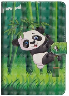 Kat Print Pu Leather Case Voor Samsung Galaxy Tab Een 8.0 T290 T295 Smart Cover Voor Samsung SM-T290 SM-T295 case + Filmgift XM