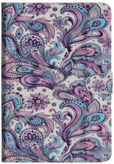 Kat Print Pu Leather Case Voor Samsung Galaxy Tab Een 8.0 T290 T295 Smart Cover Voor Samsung SM-T290 SM-T295 case + Filmgift XWHW