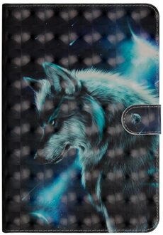 Kat Print Pu Leather Case Voor Samsung Galaxy Tab Een 8.0 T290 T295 Smart Cover Voor Samsung SM-T290 SM-T295 case + Filmgift