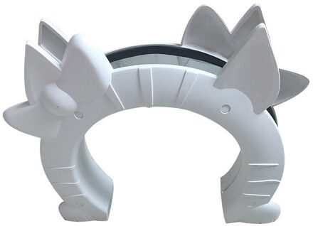 Kat Puppy Deur Kitty Pass Interieur Kat Deur Huisdier Deur Voor Katten Huisdieren Gratis Voer En Exit Deur wit