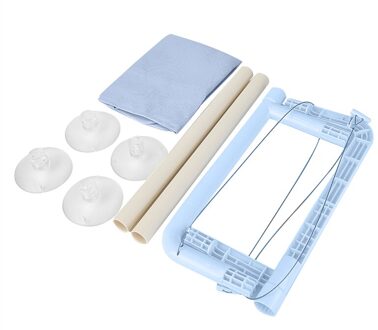 Kat Rusten Seat Baars Venster Hangmat Huisdier Opknoping Slapen Bedden Mount Huisdier Kat Hangmat Comfortabele Katten Huisdier Bed Lager 20kg blauw