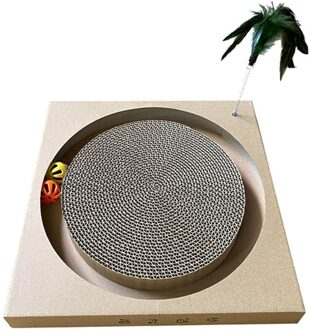 Kat Scratcher Huisdier Speelgoed Board Krabpaal Mat Speelgoed Zacht Bed Mat Klauwen Zorg Krassen Beschermen Nagels Meubels Post speelgoed 01 C