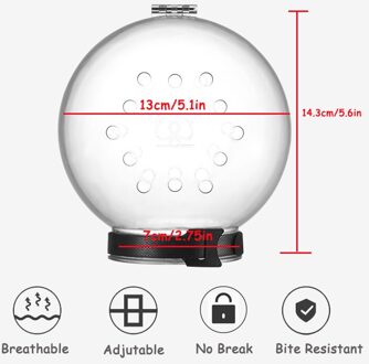 Kat Snuit Anti Bite Ademend Grooming Masker Muilkorven Voor Bitting Bad Schoonheid Reizen Tool Kat Grooming Supplies Kat Accessoires