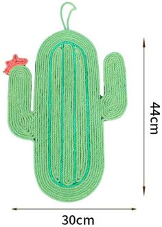 Kat Speelgoed Set Sisal Cactus Vorm Kussen Nest Krabpalen Pad Vis Vorm Slapen Deken