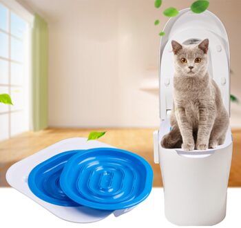 Kat Toiletbril Training Kit Puppy Nest Potje Lade Mat Huisdieren Schoonmaakproducten Training Accessoires Benodigdheden