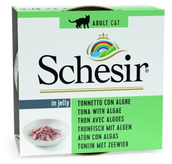 Kat Tonijn/Zeewier 85 gr - 14 stuks