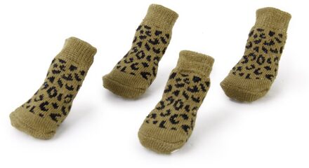 Kat Voet Bescherming Kat Antislip Kat Sokken Xs