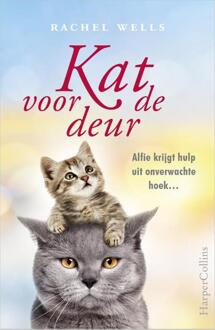 Kat voor de deur - Boek Rachel Wells (9402701672)