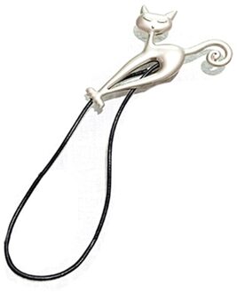 Kat Vorm Sterke Gordijn Tiebacks Riemen Touwen Gordijn Holdback Gordijn Staven Accessoires Gordijn Ring Sub zilver