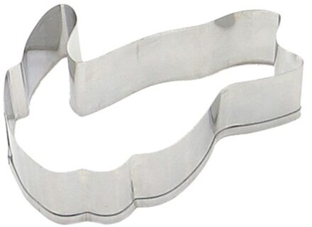 Kat Vormige Aluminium Mold Sugarcraft Cake Cookies Gebak Bakken Cutter Mould