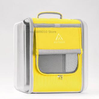 Kat Zak Uit Draagbare Kat Kooi Rugzak Schooltas Hond Grote Reizen Doos Ruimte Capsule Winter lnvisible wings 3