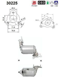 Katalysator 30225