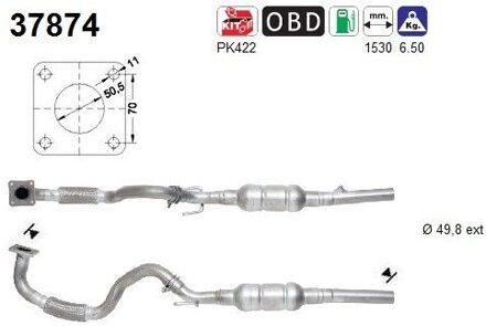 Katalysator 37874