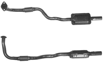 Katalysator Opel/Vauxhall