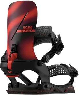 Katana AW FASE Snowboard Binding Dames ++ S Rood dessin