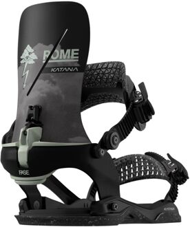 Katana AW FASE X Stale Snowboard Binding S Zwart
