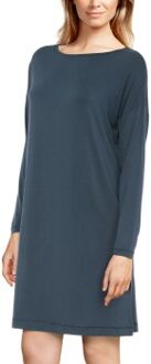 Kate Big Shirt LS * Actie * Blauw,Rood - Medium