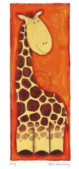 Kate Mawdsley - Jerry Kunstdruk 15x30cm