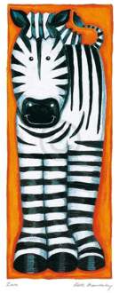 Kate Mawdsley - Zara Kunstdruk 15x30cm