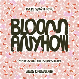 Kate Smith Square Wall Calendar 2025 - Calendars, Carousel