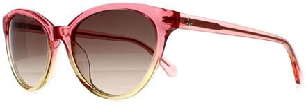 Kate Spade Adeline/G/S GVZ HA roze geel bruin gradiënt zonnebril
